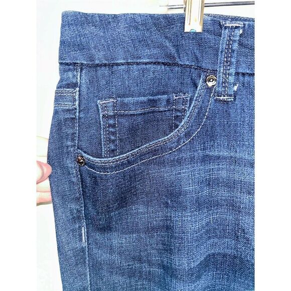 Melissa McCarthy Seven7 Women's Bootcut Jeans Size 20 Blue High Rise - Picture 4 of 8